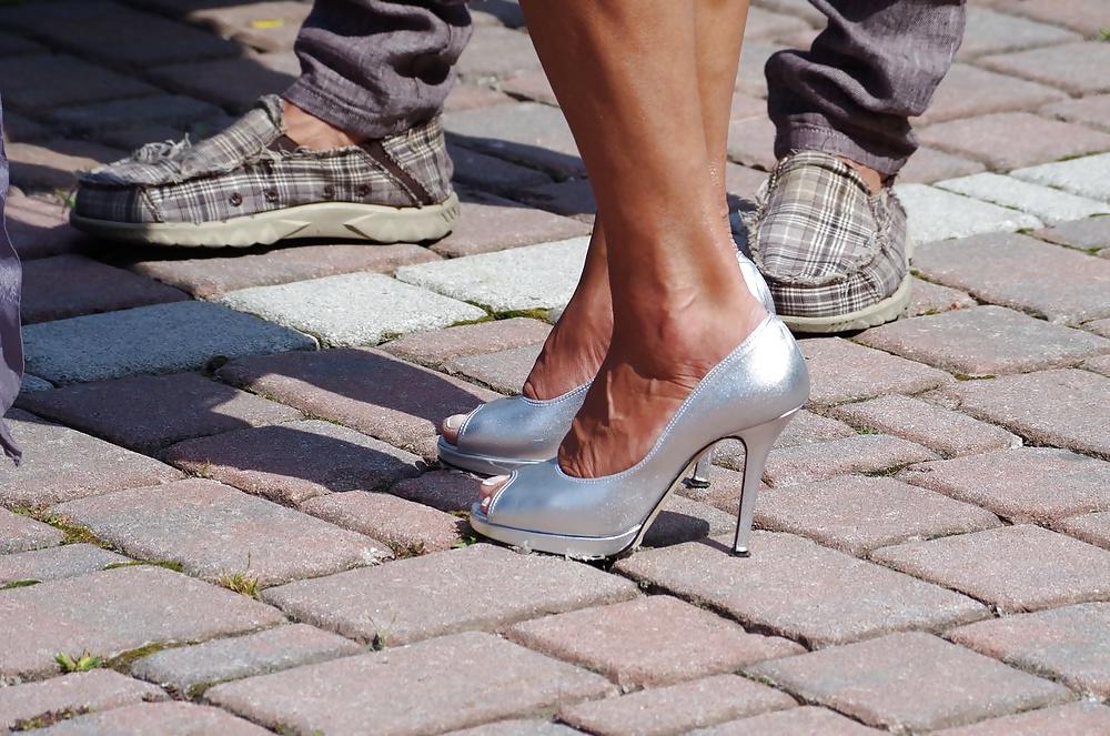 25P Piedi da matrimonio - Wedding's feet