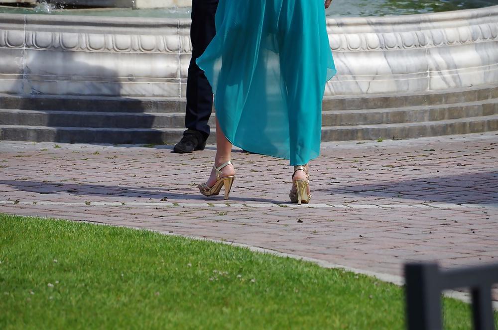 25P Piedi da matrimonio - Wedding's feet