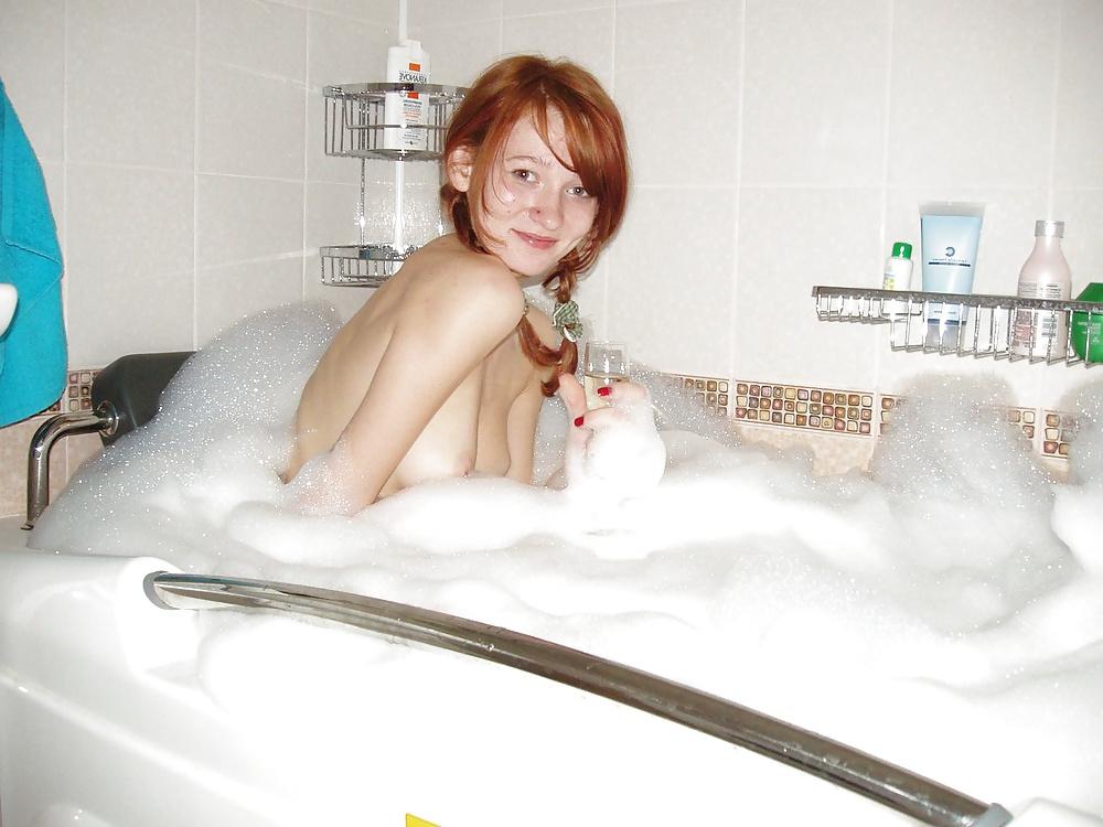 25P Redhead teen