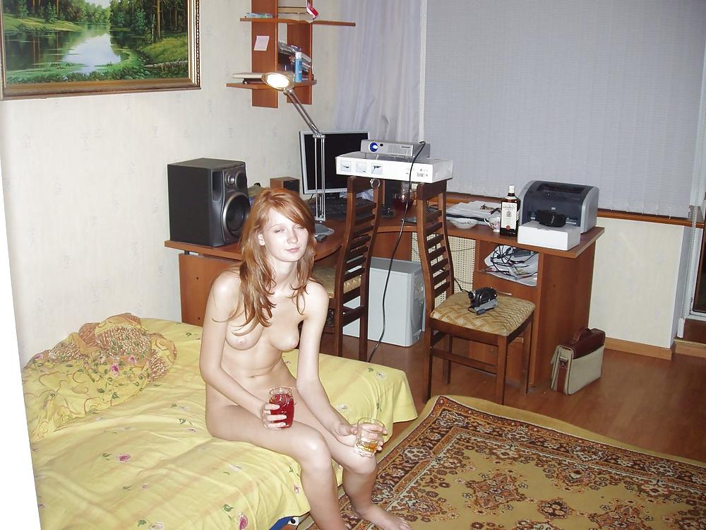 25P Redhead teen
