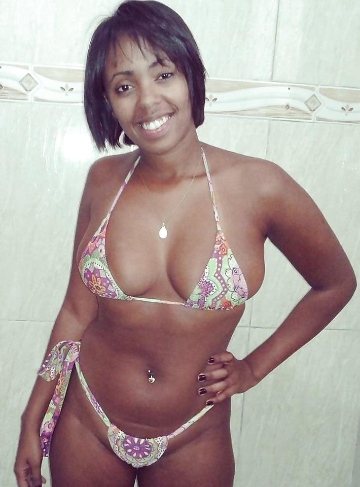 25P Bikini Black Beautys  from Brazil