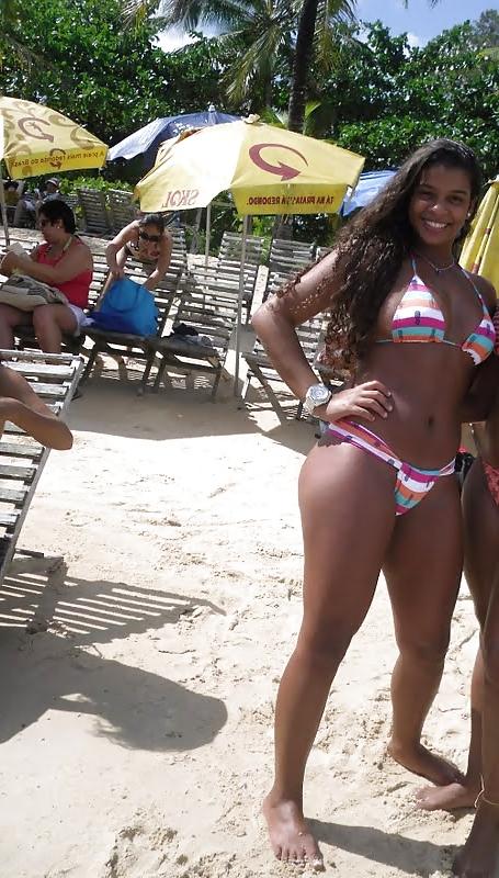 25P Bikini Black Beautys  from Brazil
