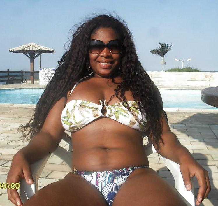25P Bikini Black Beautys  from Brazil