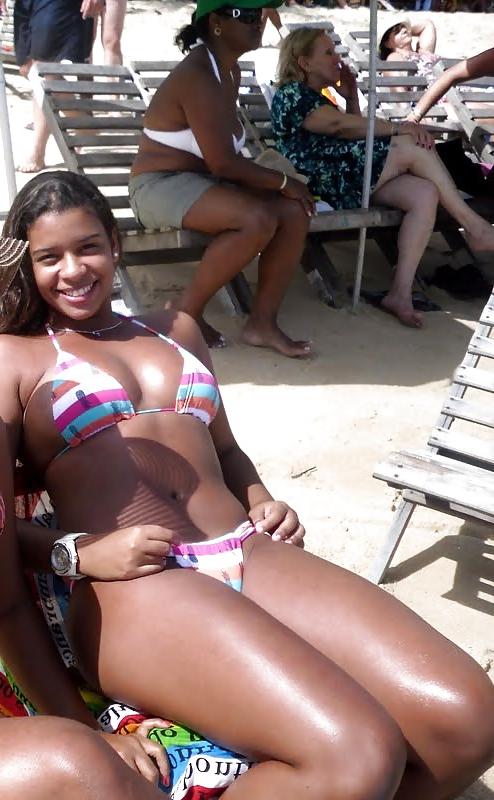 25P Bikini Black Beautys  from Brazil