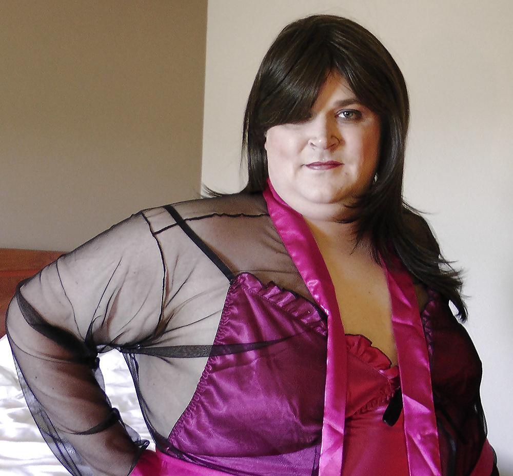 25P Maki - BBW TV CD Sissy - Pretty Pink Night