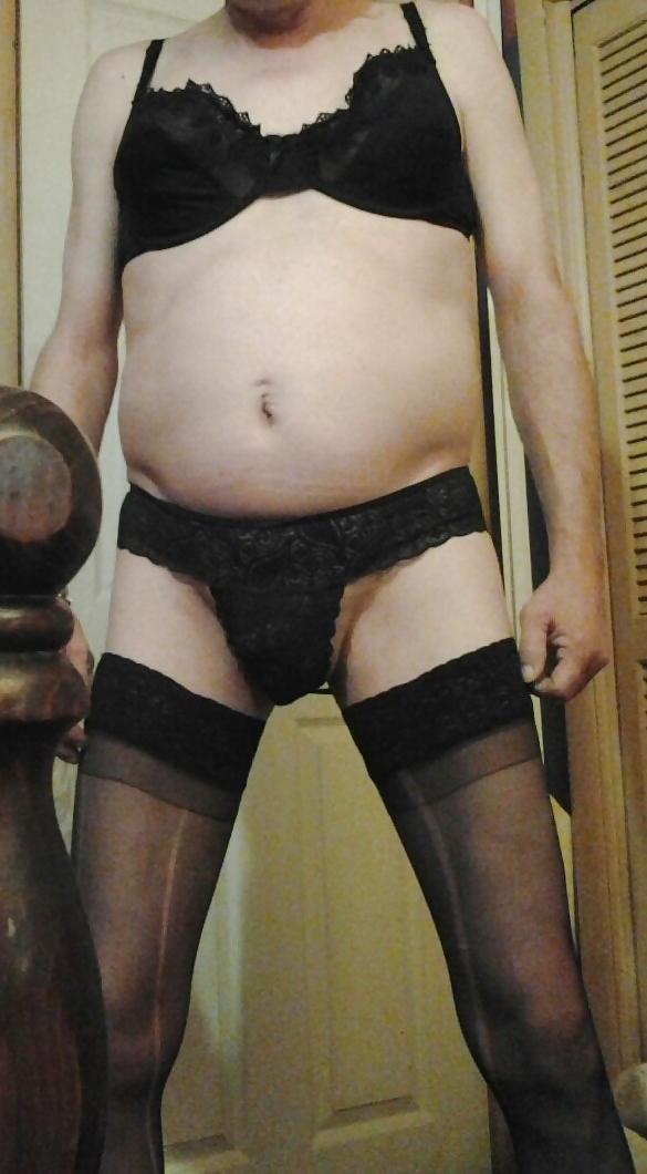 11P Me in womens underwear