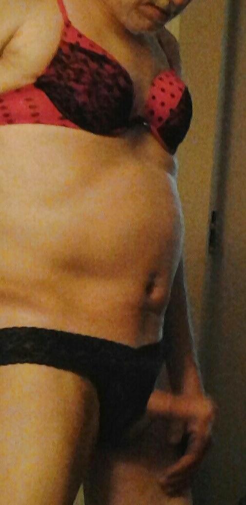 11P Me in womens underwear