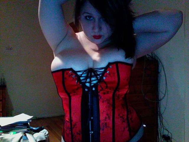 25P Super HUGE titted nerdy girl III