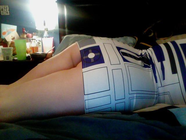 25P Super HUGE titted nerdy girl III