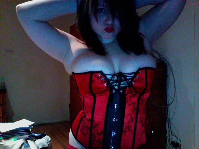 25P Super HUGE titted nerdy girl III