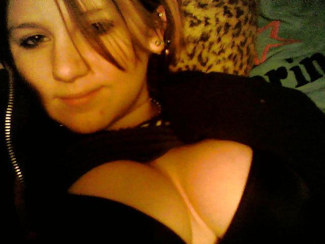 25P Super HUGE titted nerdy girl III