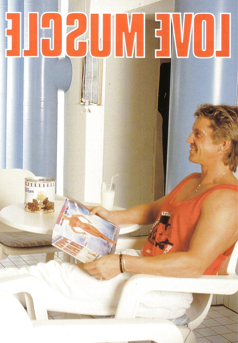 22P Classic magazine #36 - love muscle