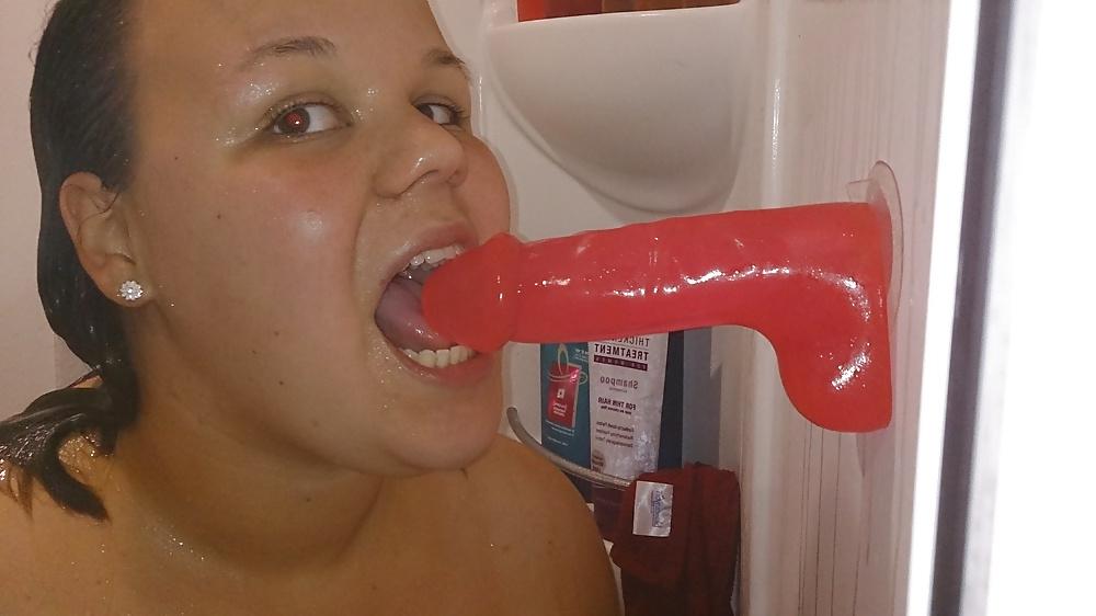 12P Bbw slut wife on our honeymoon