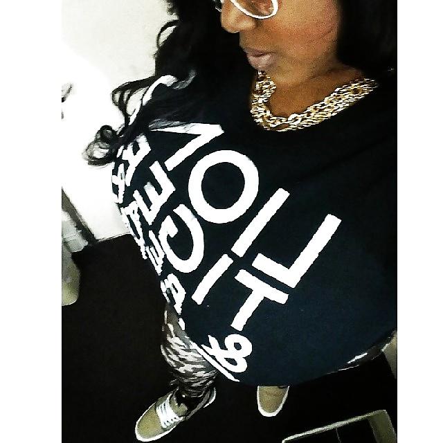 25P Poetry T - Gigantic Black Tits