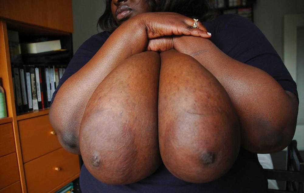 25P Monster Black Tits
