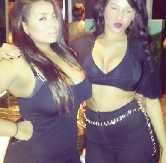 19P UK busty British big tit mixed race ebony chav slut