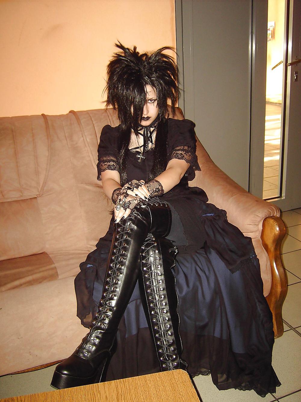 25P For My Lovely Lady Crow, Lady K... Forever Gothic 2. 