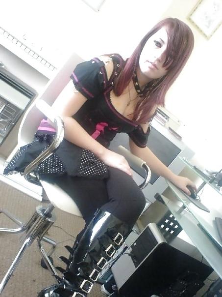 25P For My Lovely Lady Crow, Lady K... Forever Gothic 2. 