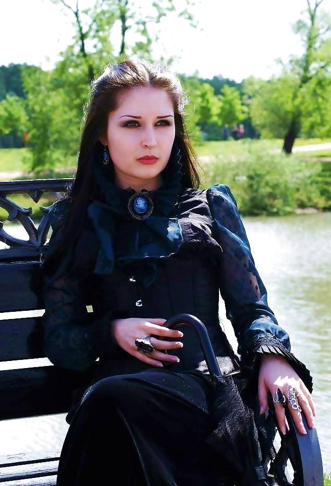 25P For My Lovely Lady Crow, Lady K... Forever Gothic 2. 