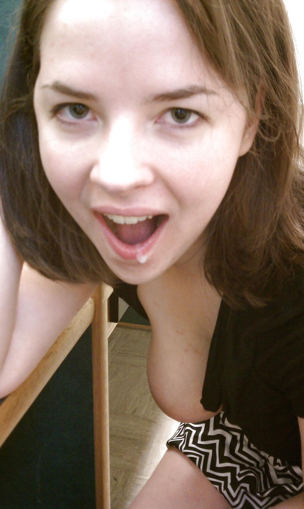 25P Busty, Brunette & Naughty
