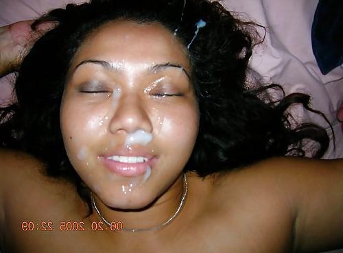 25P Asian Girl Getting facials