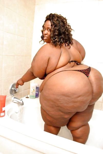 21P Big Black Asses
