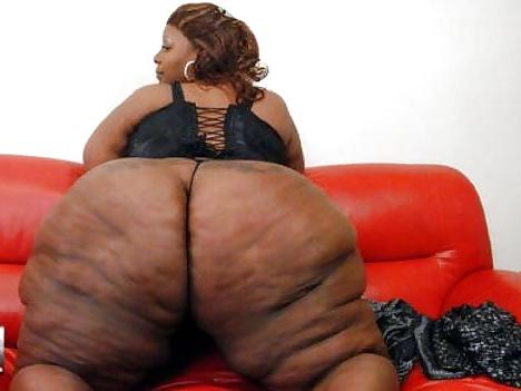 21P Big Black Asses
