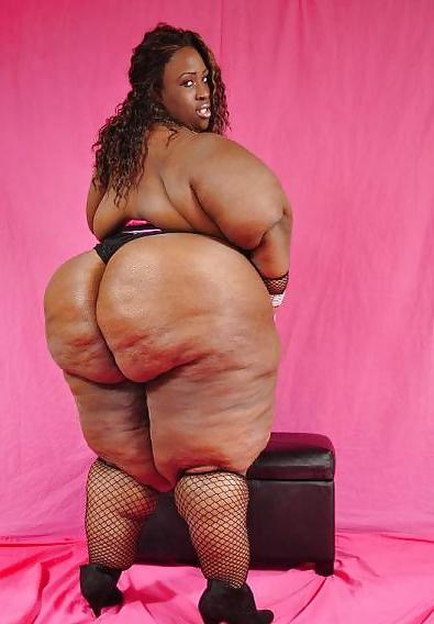 21P Big Black Asses