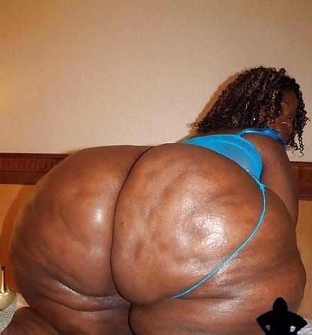 21P Big Black Asses