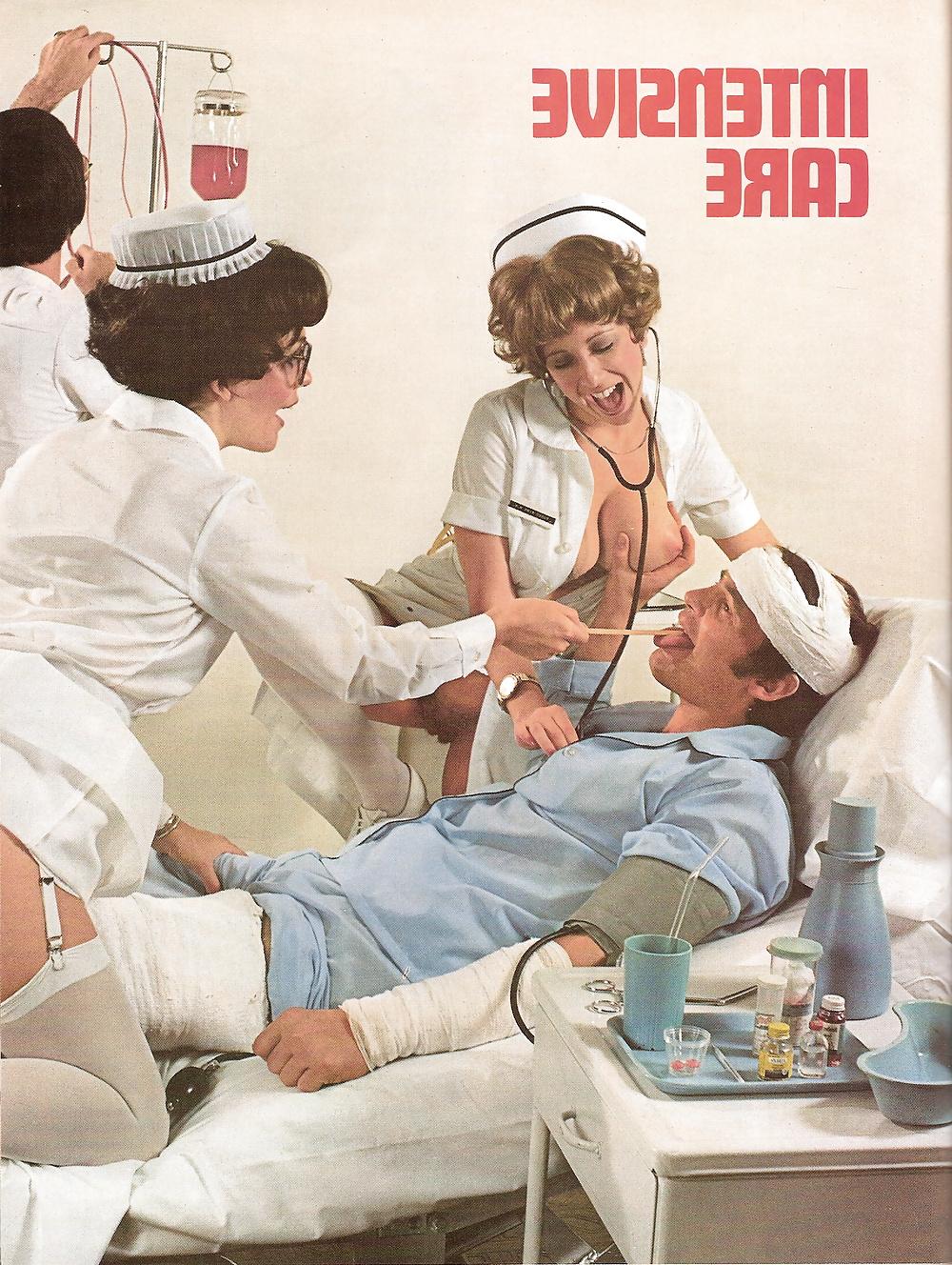 7P Classic Hustler Sept 1976 - Intensive Care