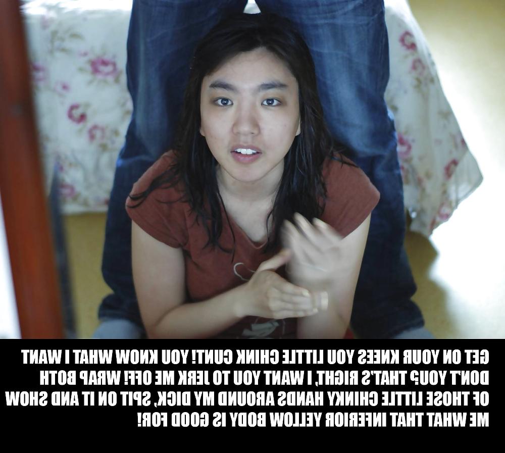 6P Asian fucktoy captions