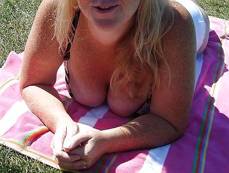 6P My BBW Cleavage