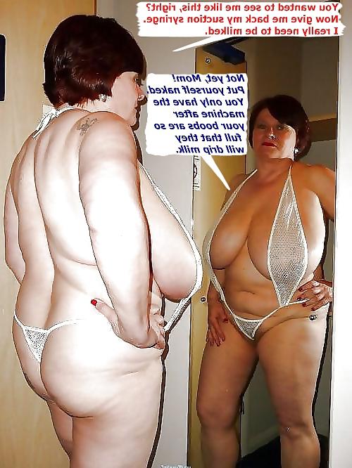 15P Naughty Women Caption IV