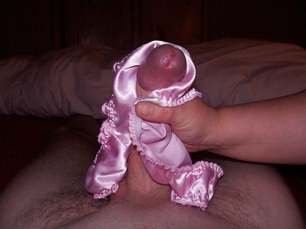 13P Handjob Panties, Panty Handjob, Stroking Panties, Panty Job