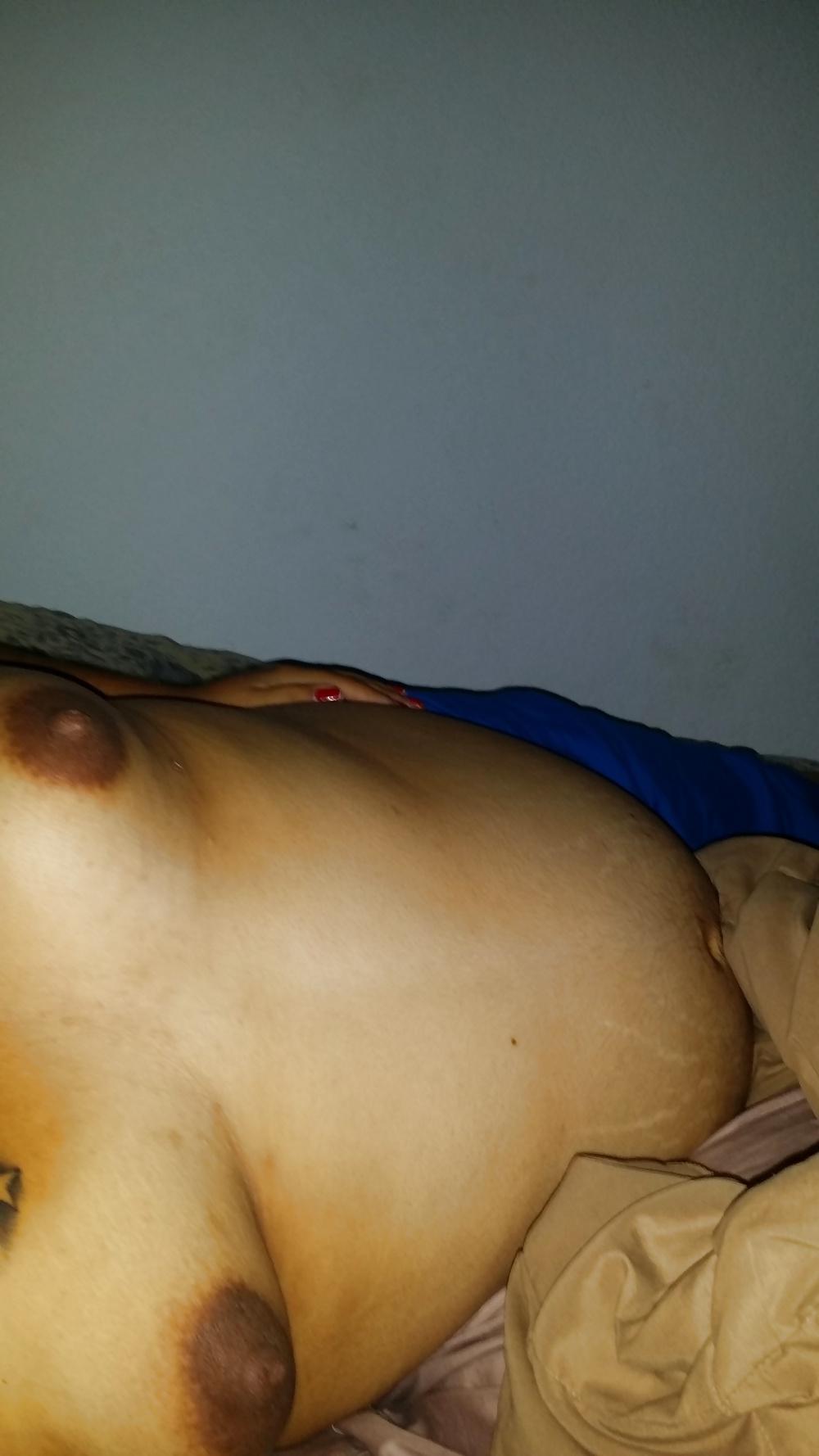 10P Pregnant Latina bbw