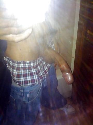 24P Black men stud