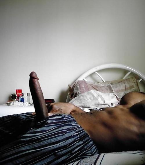 24P Black men stud