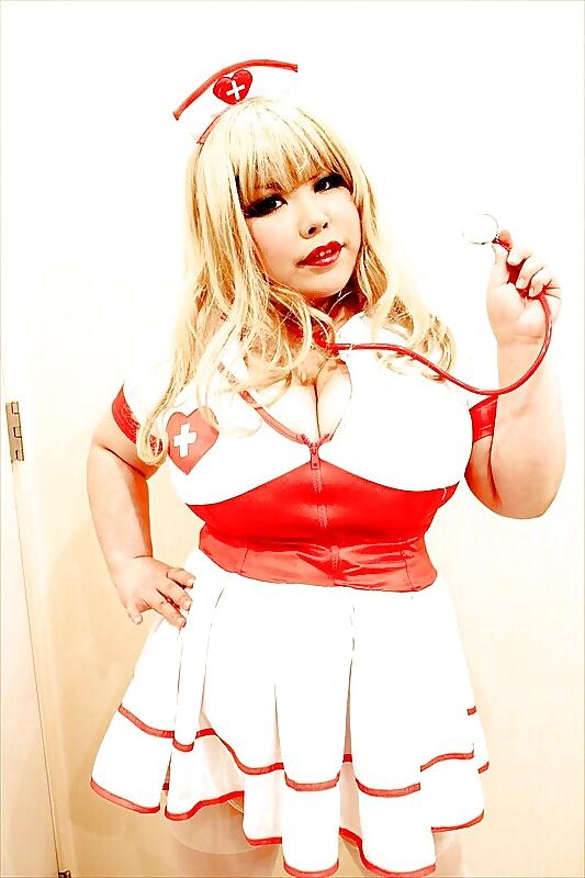 20P Ebony-Latina-Asian BBWs: League Of Extraordinary Women #12