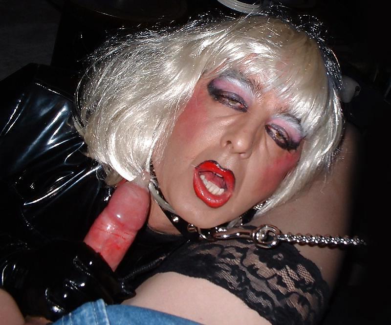14P Mandy cocksucking tranny whore