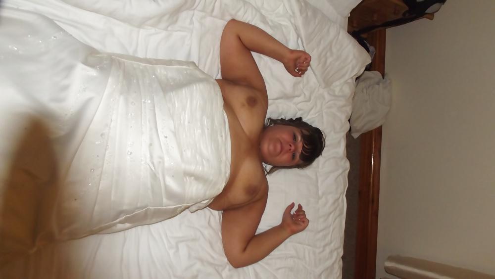 13P Bbw slut wife on our wedding nite
