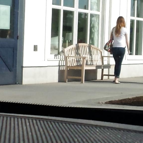 5P Girls in public