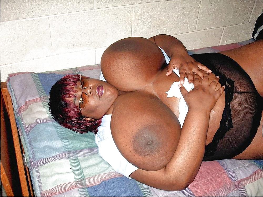 25P Some big black women