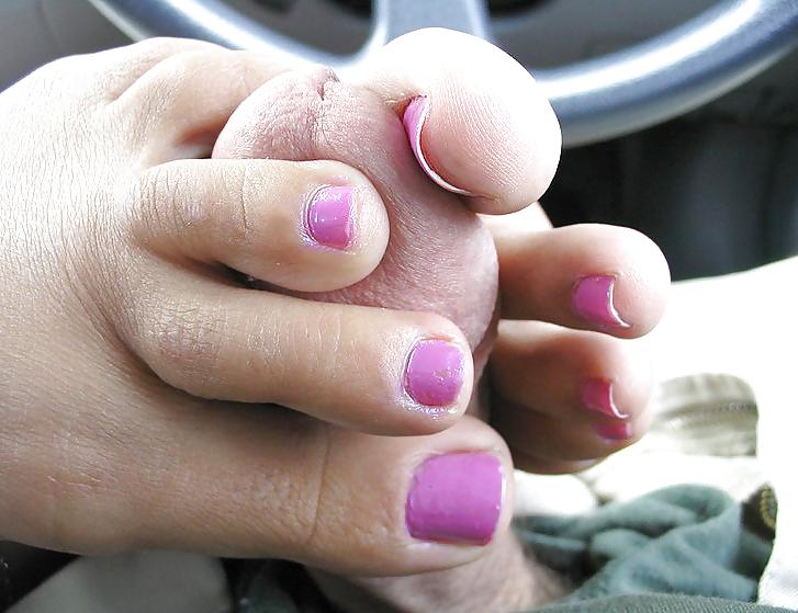 16P Feet and Footjobs 4