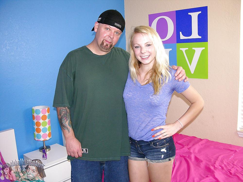 15P Sunny Teen Model Shows How To Give A Handjob