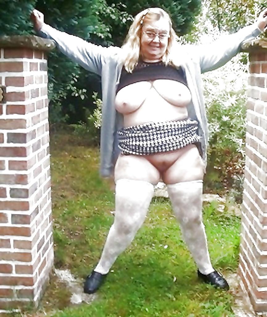 25P Grannies BBW Matures #70