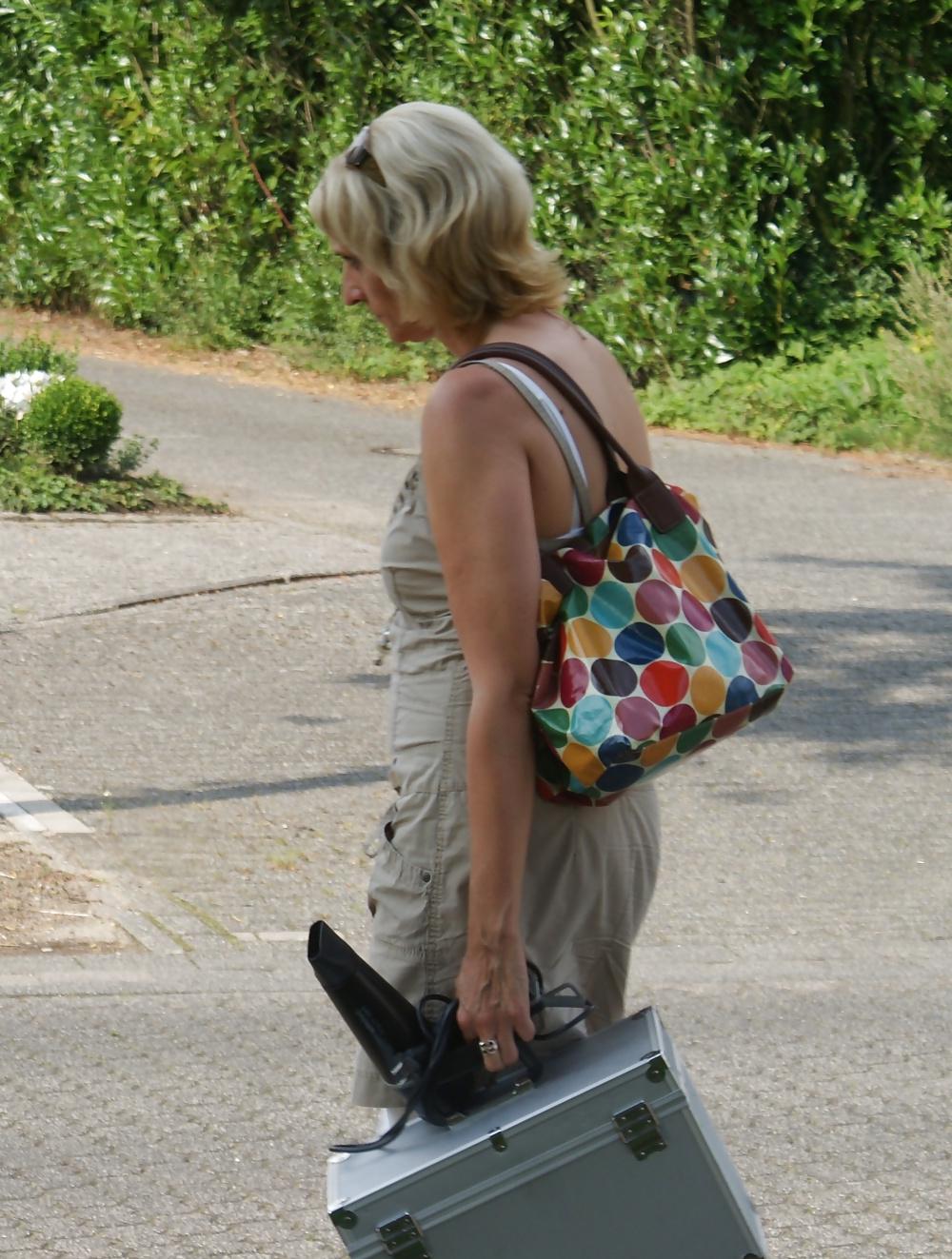 4P The hairdresser slut of my neighbor