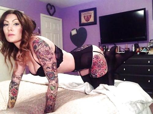 25P TATTOOS DANCING THROUGH MY HEAD...6