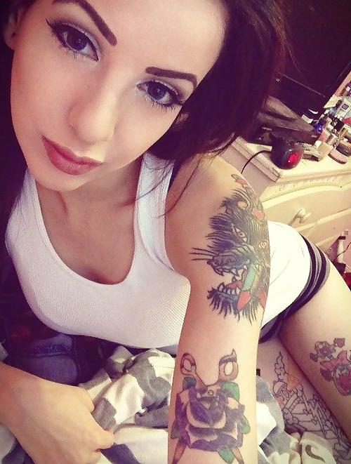 25P TATTOOS DANCING THROUGH MY HEAD...6