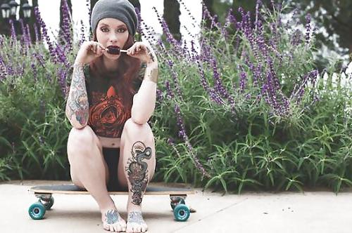 25P TATTOOS DANCING THROUGH MY HEAD...6