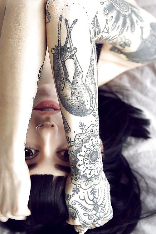 25P TATTOOS DANCING THROUGH MY HEAD...6